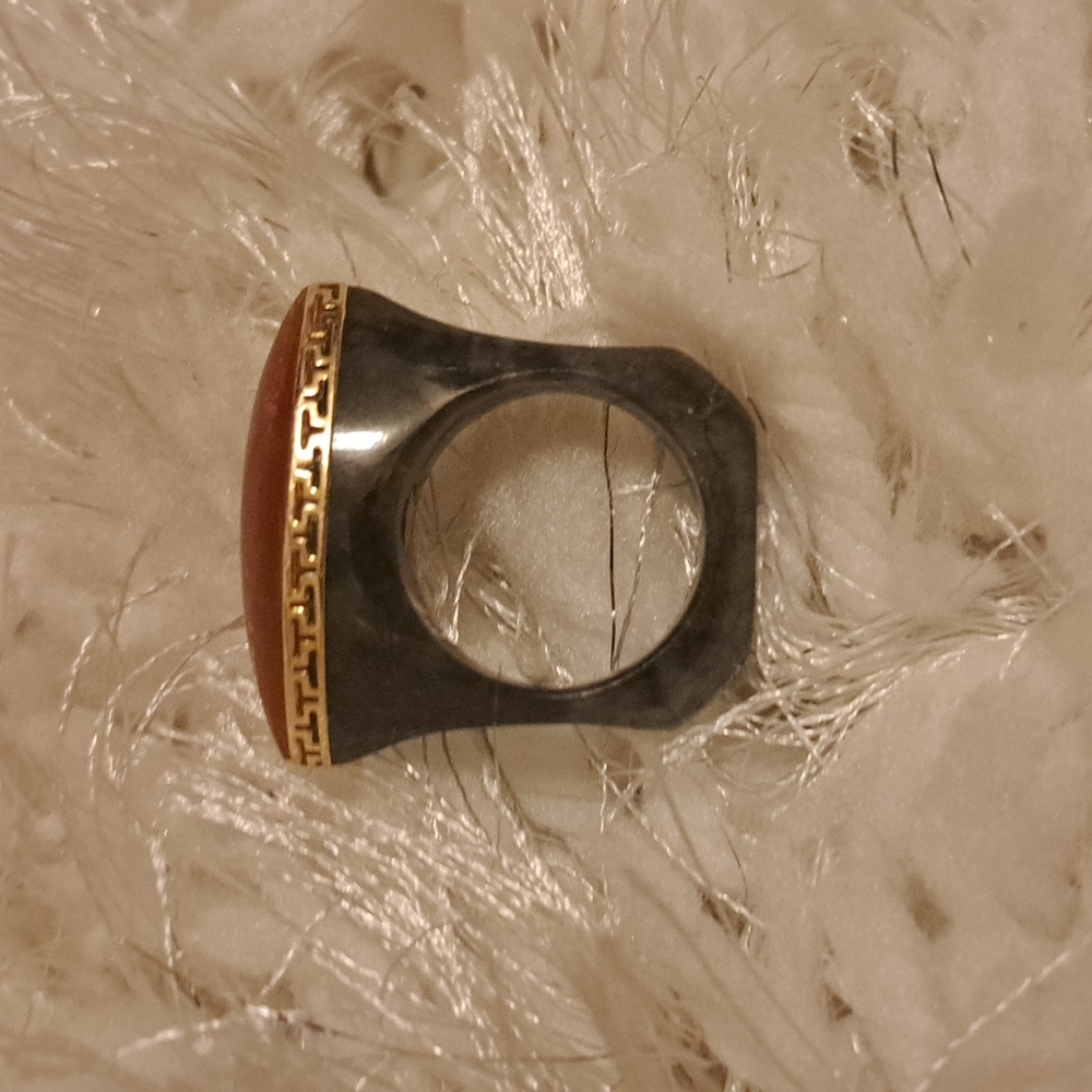 Statement Ring 14k Gold!!!